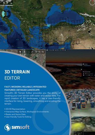 3D Terrain Editor