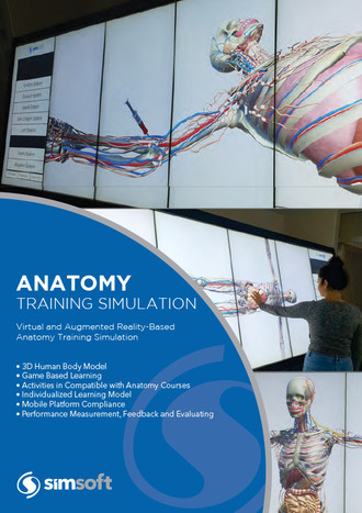 Anatomy Training Simulation
