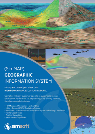 SimMAP Geographic Information System