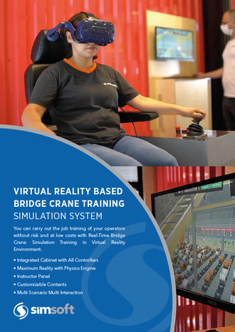 CRANEVR - VR Based Bridge Crane And Remote Controlled Crane Simulator 