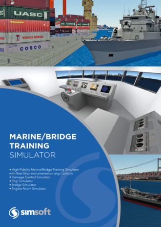 Marine/Bridge Training Simulator