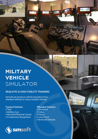 Military Vehicle Simulator