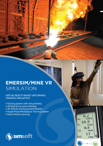 EMERSIM - MineVR, VR Based Mining Training Simulation 