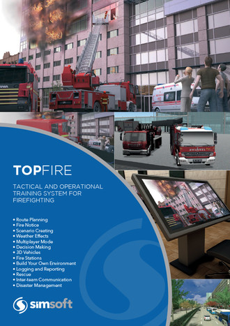 TOPFIRE - Tactical and Operational Training System for Firefighting