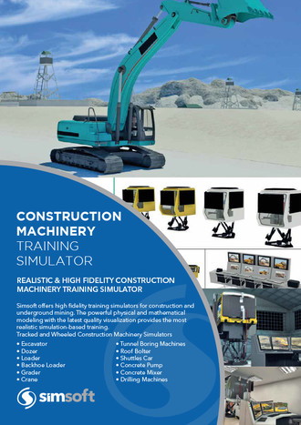 Construction Machinery Training Simulator