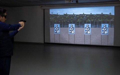 Shooting and Combat Training Simulator