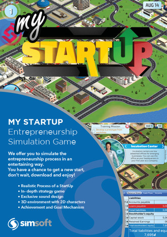 MyStartup - Entrepreneurship Simulation Game 
