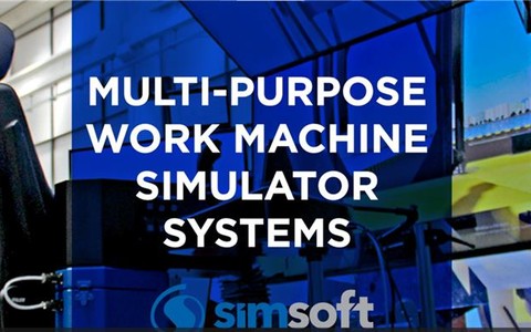 Multi-Purpose Work Machine Simulator Systems