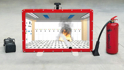 Simsoft FIRESense Yangın Eğitim Simülatörü