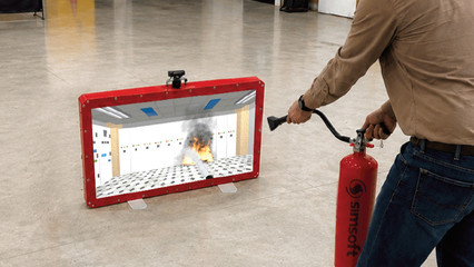 Simsoft FIRESense Yangın Eğitim Simülatörü