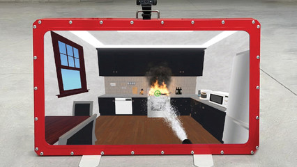 Simsoft FIRESense Yangın Eğitim Simülatörü