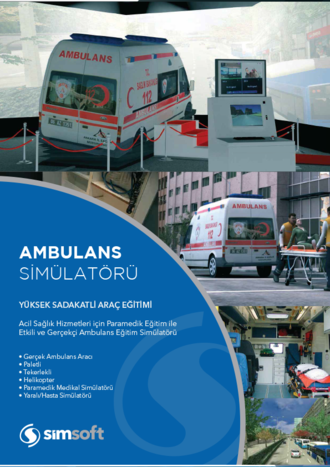 Ambulans Simülatörü