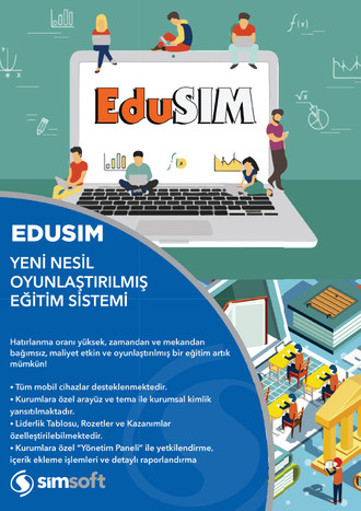 EDUSIM - Oyunlaştırılmış Kurumsal Mobil Eğitim