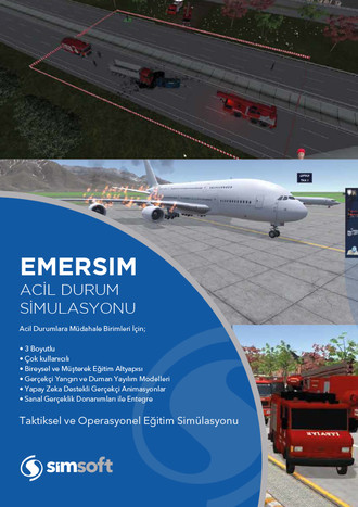 EMERSIM - Acil Durum Simülasyonu