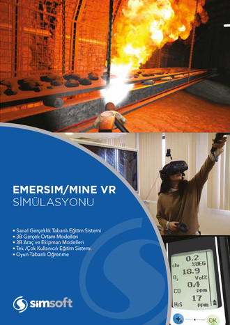 EMERSIM- MINEVR, Sanal Gerçeklik Tabanlı Madencilik Simülasyonu