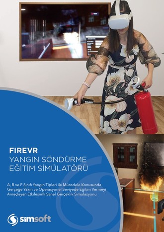 FIREVR - Sanal Gerçeklik Tabanlı Yangın Söndürme Eğitim Simülatörü