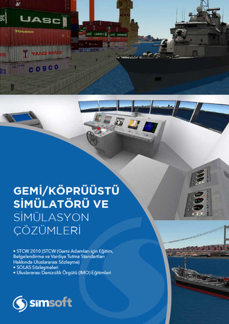 Gemi/Köprüüstü Eğitim Simülatörü