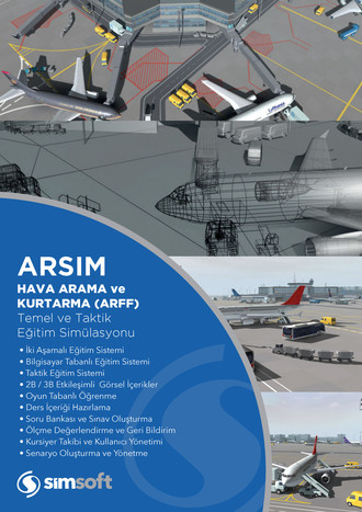 ARSIM - ARFF Ekipleri için Taktik Operasyonel Simülasyonu