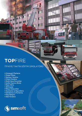 TOPFIRE - Taktik Operasyonel İtfaiye Personel Eğitim Simülasyonu