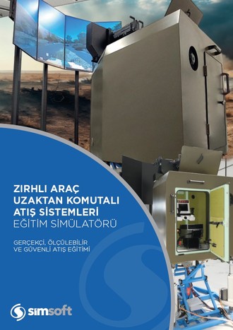 Zırhlı Araç Uzaktan Komutalı Atış Sistemleri Eğitim simülatörü (Kule Simülatörü)